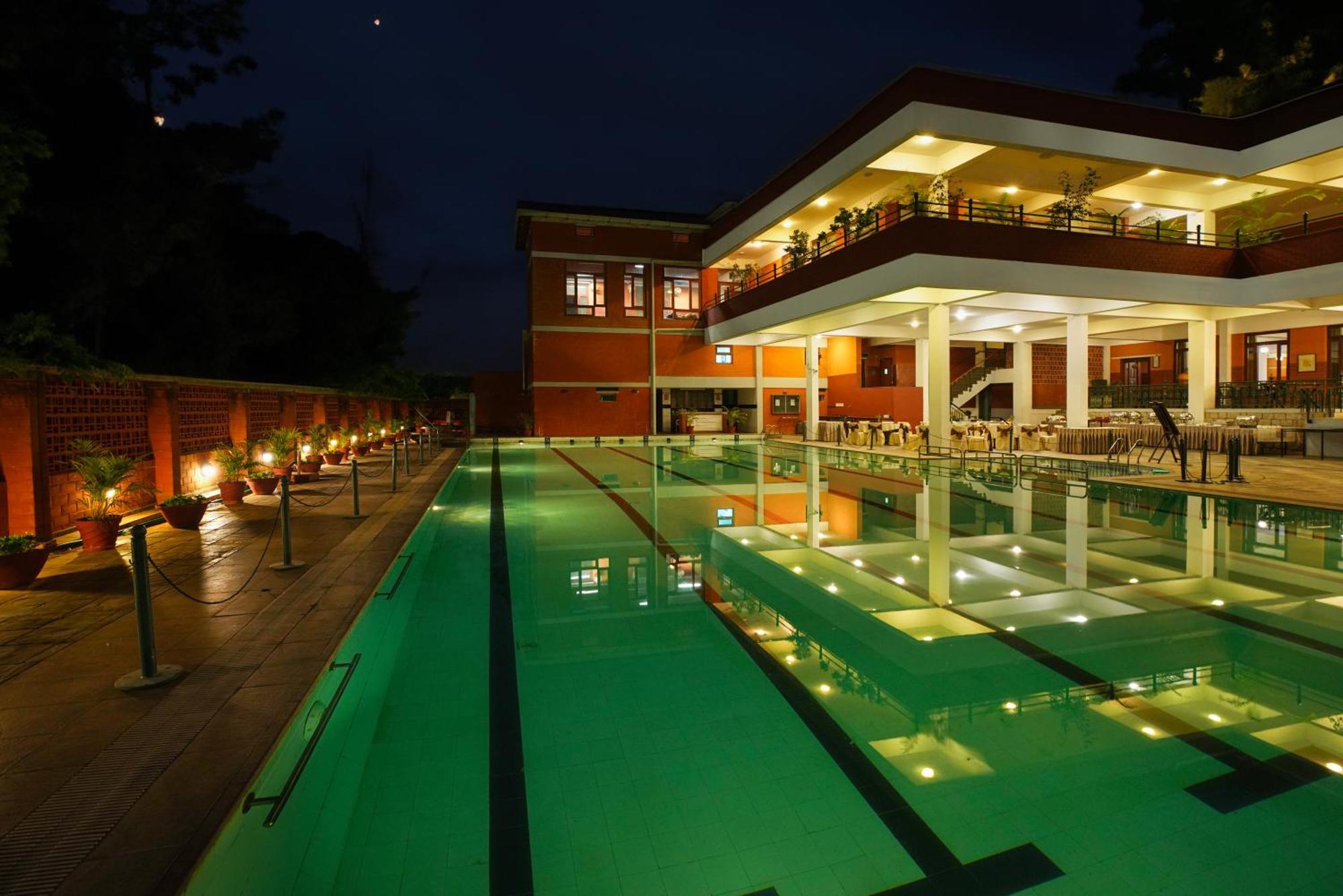 Olde Bangalore Resort And Wellness Center Devanahalli エクステリア 写真