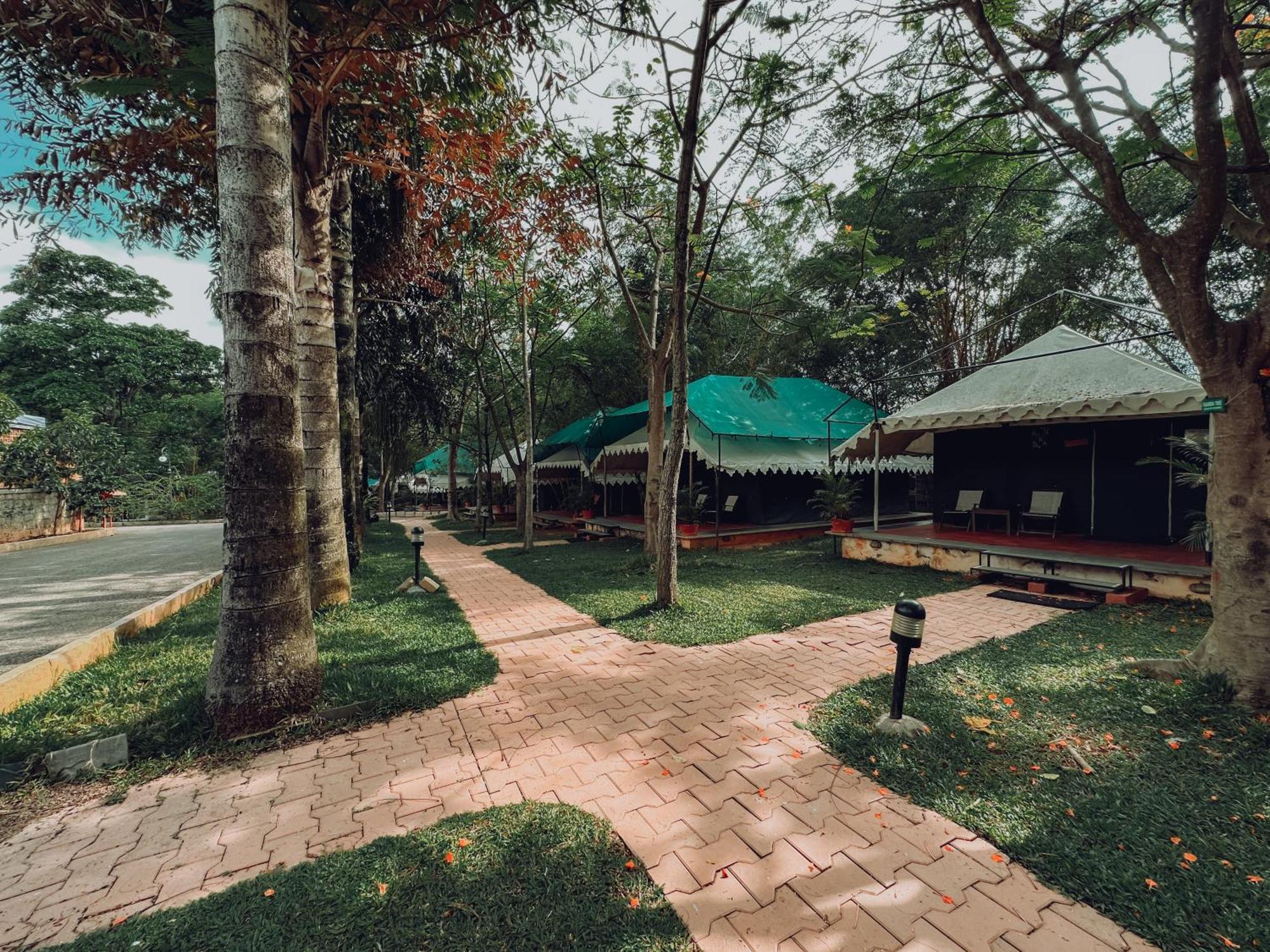 Olde Bangalore Resort And Wellness Center Devanahalli エクステリア 写真